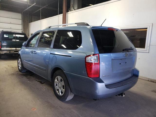 Photo 3 from auction – 2009 KIA SEDONA LX with VIN KNDMB233496303077