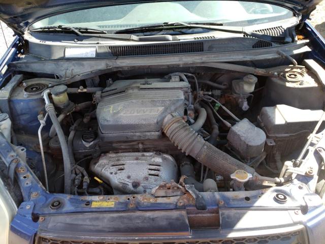 Photo 7 from auction – 2002 TOYOTA RAV4 with VIN JTEHH20V926023789