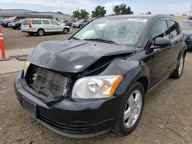 Photo 2 from auction – 2009 DODGE CALIBER SX with VIN 1B3HB48A39D105222