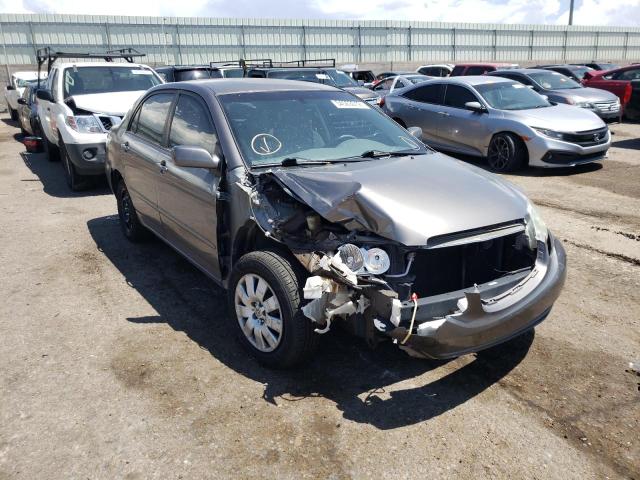 Photo 9 from auction – 2003 TOYOTA COROLLA CE with VIN 1NXBR32E43Z109479