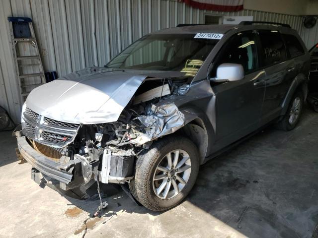 Photo 2 from auction – 2015 DODGE JOURNEY SX with VIN 3C4PDCBGXFT668690
