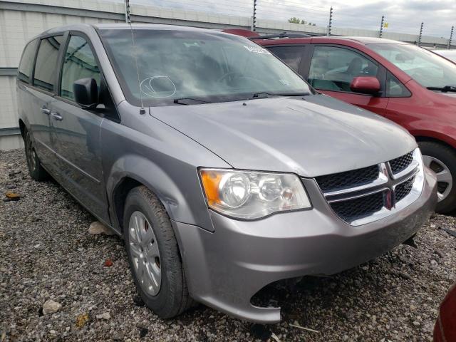 DODGE GRAND CARA 2017 with VIN 2C4RDGBG2HR856321 - Photo from auction