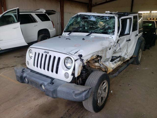 Photo 2 from auction – 2016 JEEP WRANGLER U with VIN 1C4BJWKG7GL271455