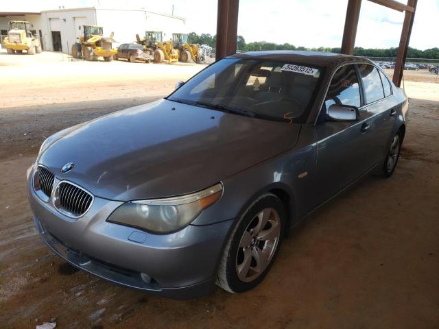 Photo 2 from auction – 2007 BMW 530 I with VIN WBANE735X7CM54463