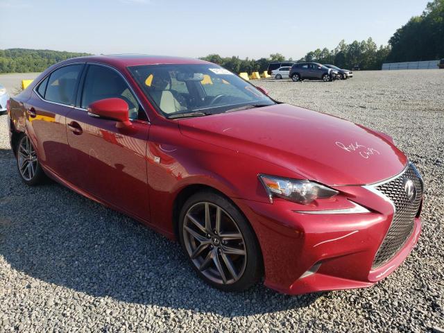 LEXUS IS 250 2015 with VIN JTHBF1D22F5067427 - Photo from auction