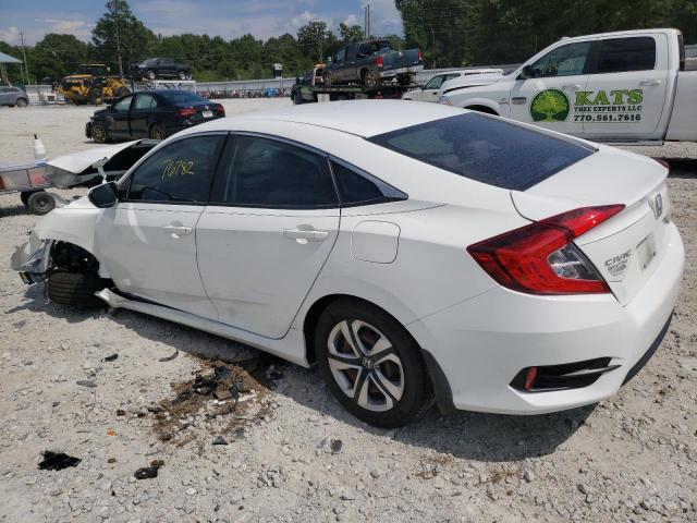 Photo 3 from auction – 2016 HONDA CIVIC LX with VIN 19XFC2F55GE041256