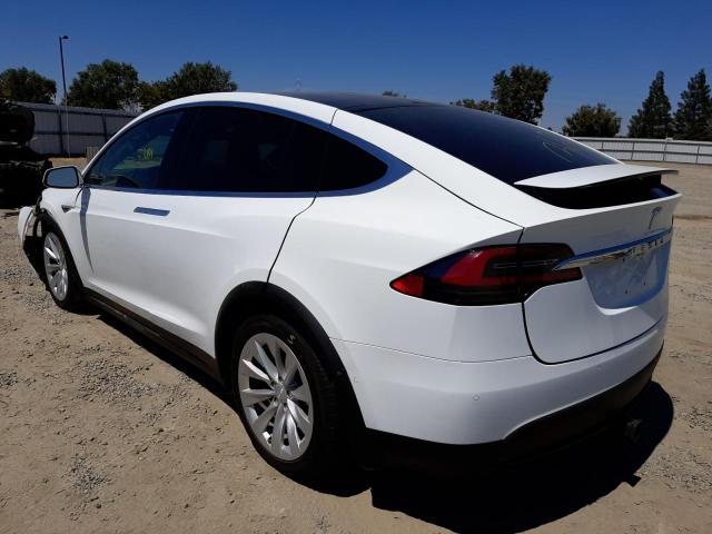 Photo 3 from auction – 2016 TESLA MODEL X with VIN 5YJXCBE29GF016916