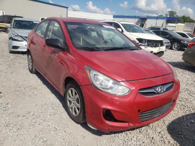 Photo 1 from auction – 2012 HYUNDAI ACCENT GLS with VIN KMHCT4AE0CU198108