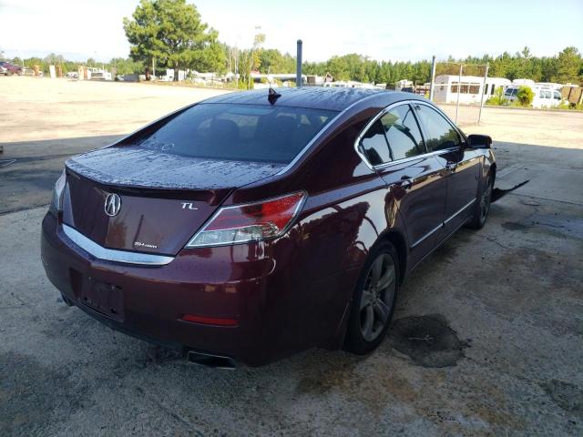 Photo 4 from auction – 2013 ACURA TL TECH with VIN 19UUA9F54DA002440