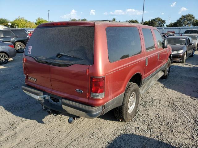 Photo 4 from auction – 2003 FORD EXCURSION with VIN 1FMNU41S43EA24578