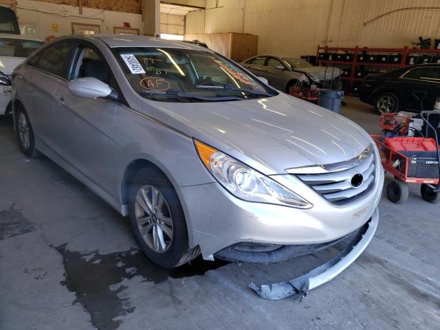 HYUNDAI SONATA GLS 2014 with VIN 5NPEB4AC6EH923402 - Photo from auction