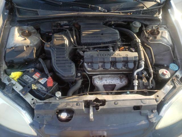 Photo 7 from auction – 2001 HONDA CIVIC LX with VIN 1HGES16591L064032