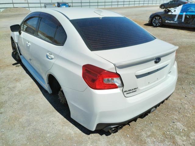 Photo 3 from auction – 2016 SUBARU WRX PREMIU with VIN JF1VA1F65G9804603
