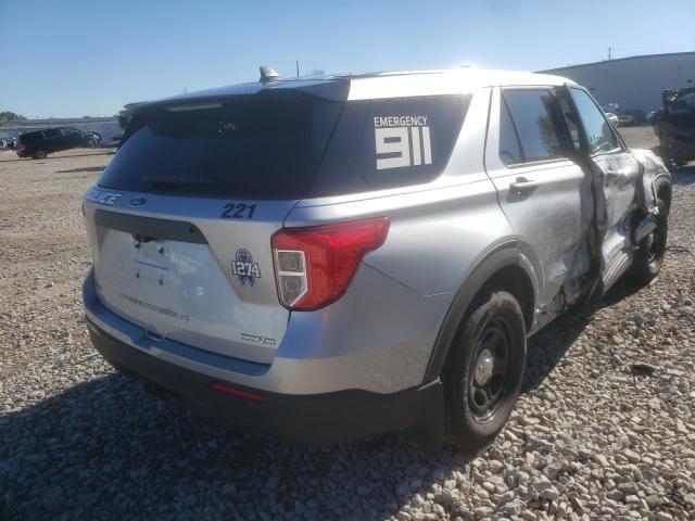 Photo 4 from auction – 2022 FORD EXPLORER P with VIN 1FM5K8AB0NGA93482