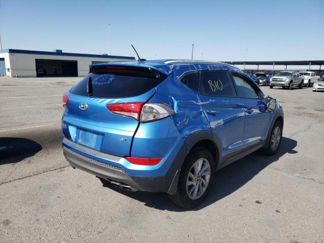 Photo 4 from auction – 2016 HYUNDAI TUCSON with VIN KM8J33A2XGU093959