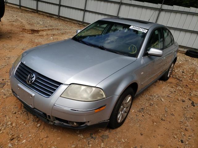 Photo 2 from auction – 2003 VOLKSWAGEN PASSAT GLS with VIN WVWPD63BX3P442363