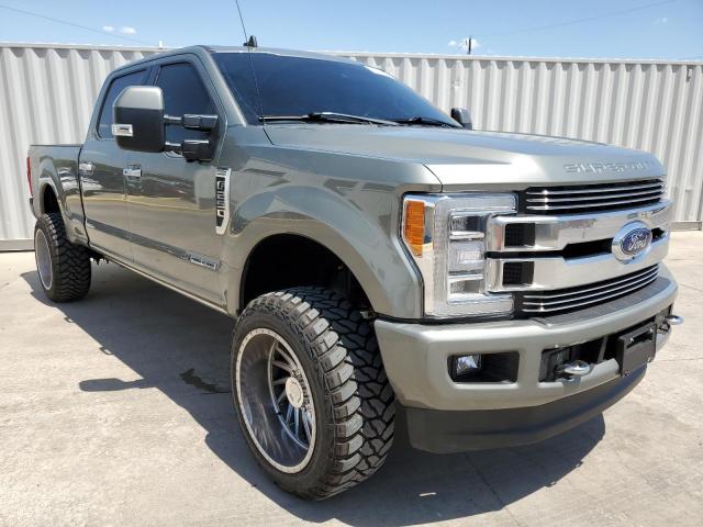 FORD F250 SUPER 2019 with VIN 1FT7W2BTXKEC05265 - Photo from auction