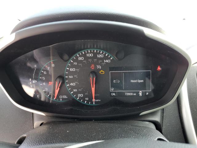 Photo 8 from auction – 2017 CHEVROLET SONIC LT with VIN 1G1JD6SBXH4161219
