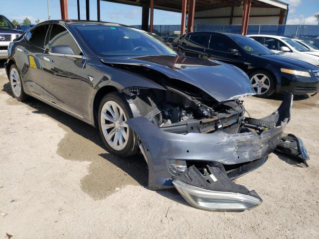 TESLA MODEL S 2017 with VIN 5YJSA1E17HF197341 - Photo from auction