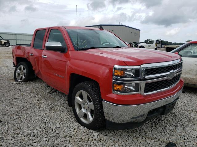 CHEVROLET SLVRADO SS 2015 with VIN 1GCVKPEC6FZ340754 - Photo from auction