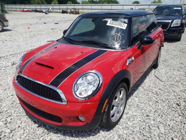 Photo 2 from auction – 2009 MINI COOPER S with VIN WMWMF73549TW83295