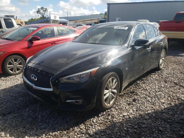 Photo 2 from auction – 2014 INFINITI Q50 BASE with VIN JN1BV7AR5EM705959
