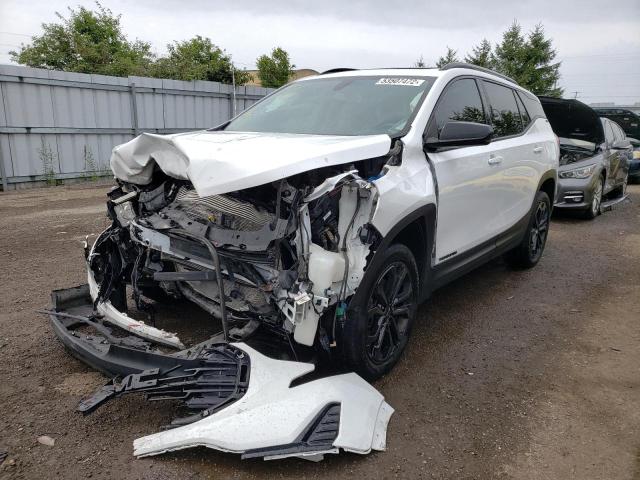 Photo 2 from auction – 2019 GMC TERRAIN SL with VIN 3GKALTEX0KL317239