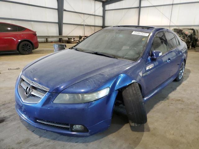 Photo 2 from auction – 2007 ACURA TL TYPE S with VIN 19UUA76527A016040