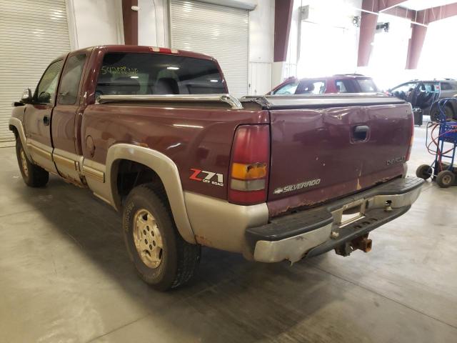 Photo 3 from auction – 2001 CHEVROLET SILVERADO with VIN 1GCEK19V31E332409
