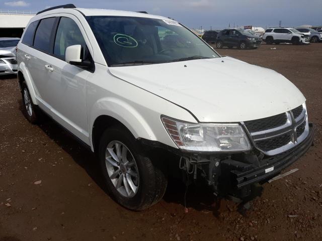 DODGE JOURNEY SX 2017 with VIN 3C4PDDBG8HT539856 - Photo from auction