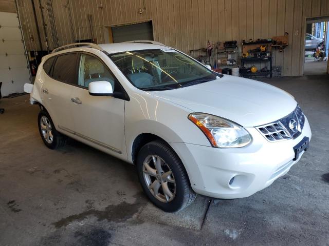 NISSAN ROGUE S 2011 with VIN JN8AS5MV4BW269317 - Photo from auction