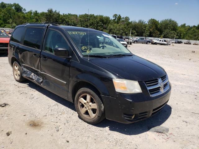 DODGE GRAND CARA 2008 with VIN 1D8HN54P08B149387 - Photo from auction