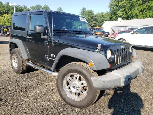 JEEP WRANGLER X 2007 with VIN 1J4FA24137L142593 - Photo from auction