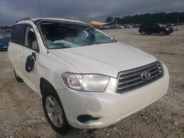 TOYOTA HIGHLANDER 2010 with VIN 5TDZA3EH6AS002287 - Photo from auction