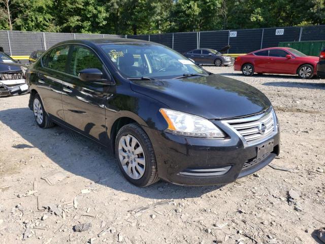 NISSAN SENTRA S 2013 with VIN 1N4AB7AP1DN907079 - Photo from auction