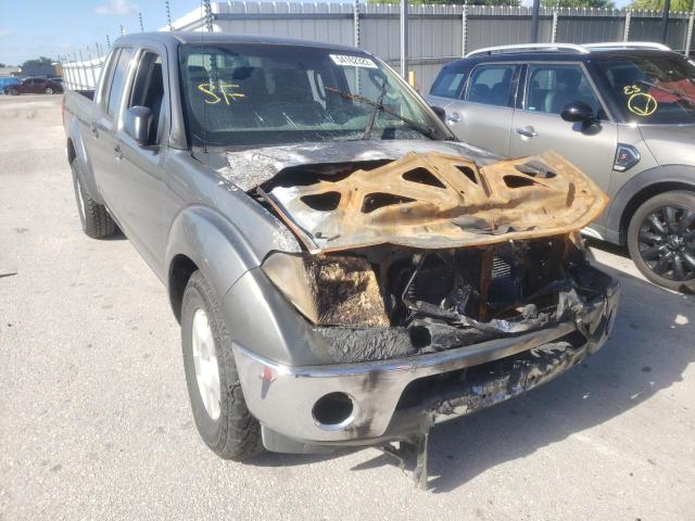 Photo 1 from auction – 2007 NISSAN FRONTIER C with VIN 1N6AD09U17C406728
