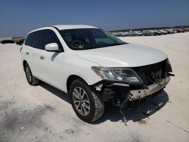 Photo 1 from auction – 2014 NISSAN PATHFINDER with VIN 5N1AR2MM0EC641945