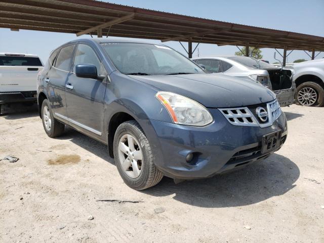 NISSAN ROGUE S 2013 with VIN JN8AS5MT0DW027061 - Photo from auction