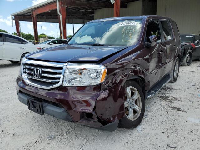 Photo 2 from auction – 2015 HONDA PILOT EXL with VIN 5FNYF3H56FB014546