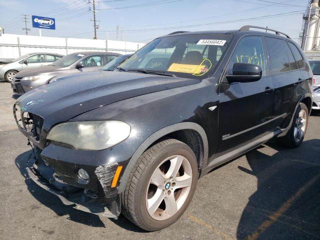 Photo 2 from auction – 2008 BMW X5 3.0I with VIN 5UXFE43598L028138