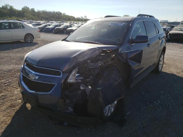 Photo 2 from auction – 2011 CHEVROLET EQUINOX LT with VIN 2CNFLEE58B6398504
