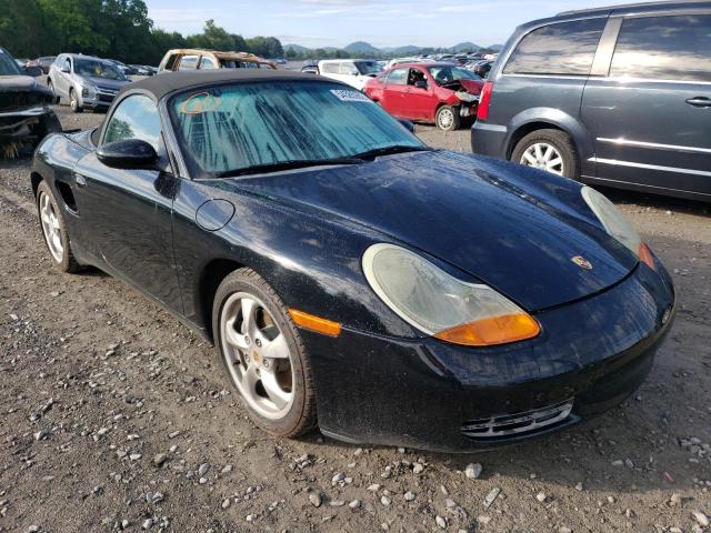 PORSCHE BOXSTER 2002 with VIN WP0CA29892U622865 - Photo from auction