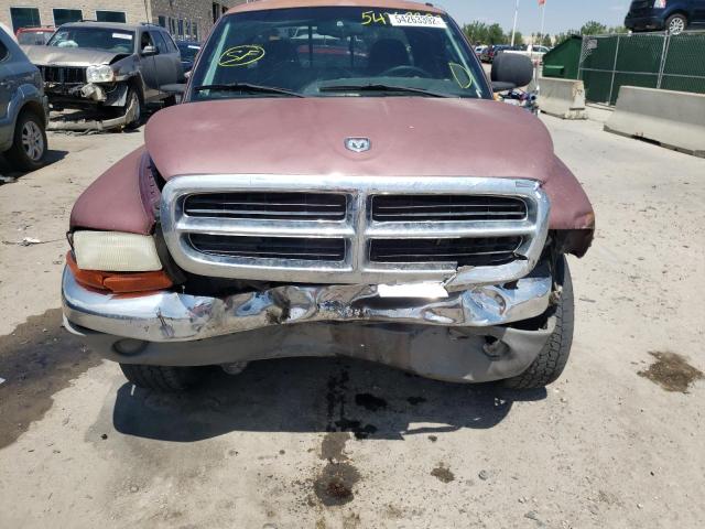 Photo 9 from auction – 2000 DODGE DAKOTA with VIN 1B7GG22N1YS701449