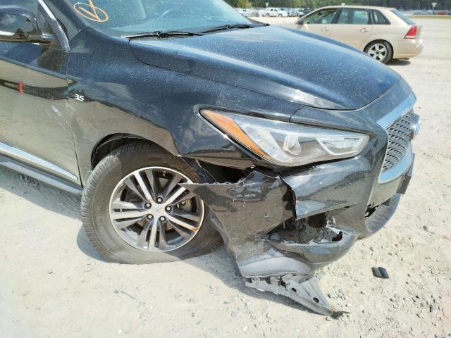 Photo 9 from auction – 2017 INFINITI QX60 with VIN 5N1DL0MN2HC540468