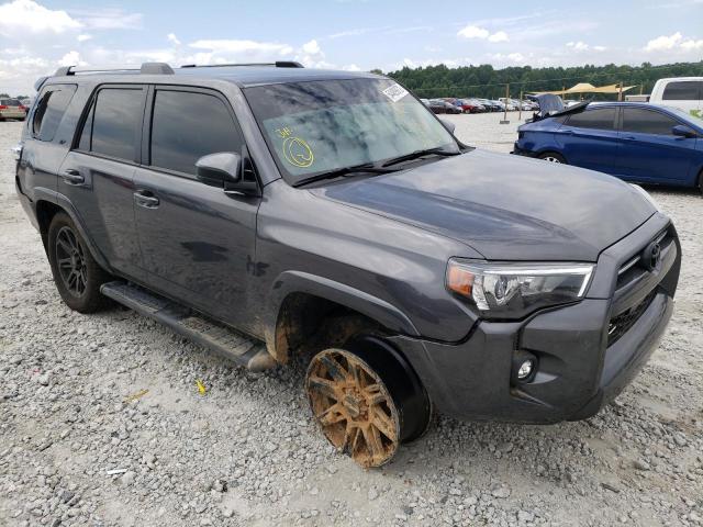 TOYOTA 4RUNNER SR 2022 with VIN JTEEU5JR2N5264542 - Photo from auction