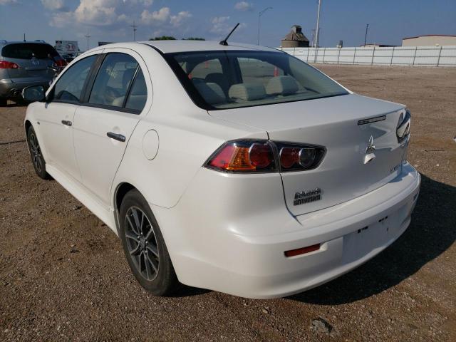 Photo 3 from auction – 2017 MITSUBISHI LANCER ES with VIN JA32U2FU5HU002428
