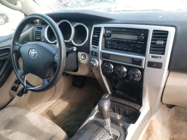Photo 9 from auction – 2004 TOYOTA 4RUNNER SR with VIN JTEBU14R348028289