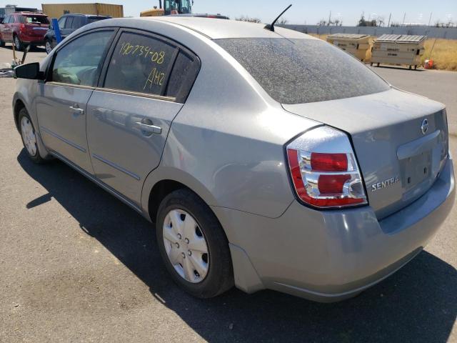 Photo 3 from auction – 2008 NISSAN SENTRA 2.0 with VIN 3N1AB61E28L711518