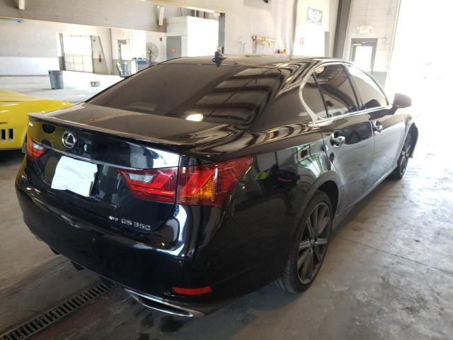 Photo 4 from auction – 2013 LEXUS GS 350 with VIN JTHCE1BL1D5001449