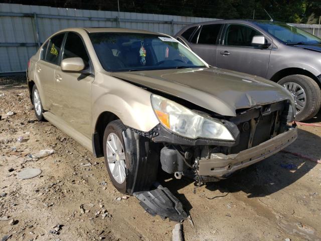 SUBARU LEGACY 2.5 2010 with VIN 4S3BMBG62A3232716 - Photo from auction